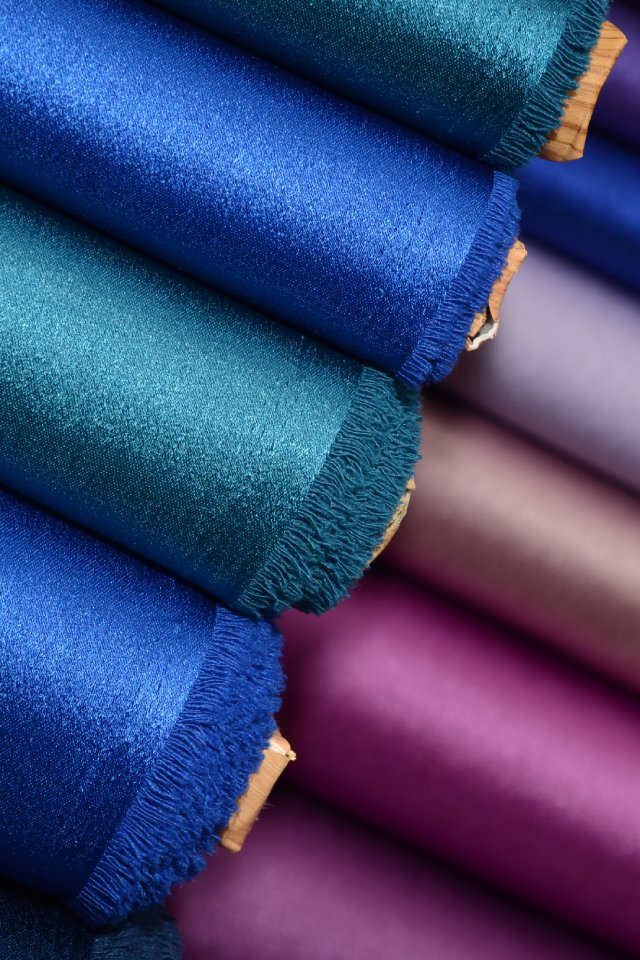 trgovina modnim tkaninama Ruho - cady materijal za svecane prigode